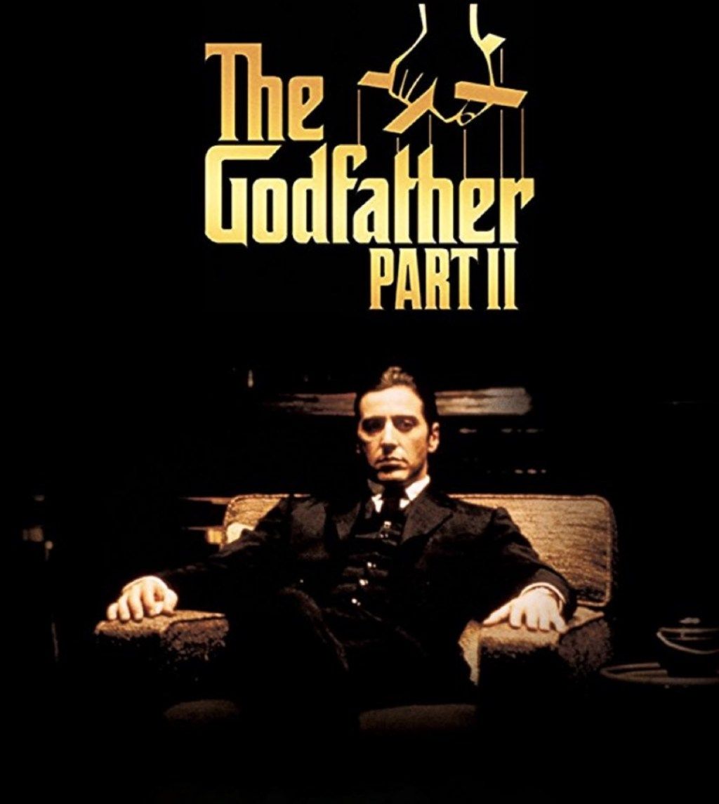 Godfather Part II posteri
