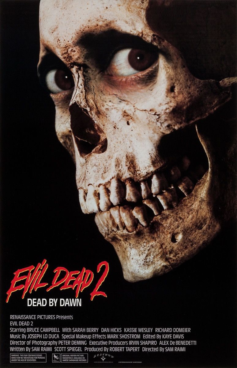 Evil Dead 2 Posteri