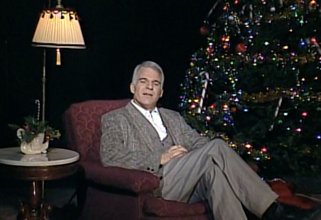 Un deseo navideño de las parodias más divertidas de SNL de Steve Martin