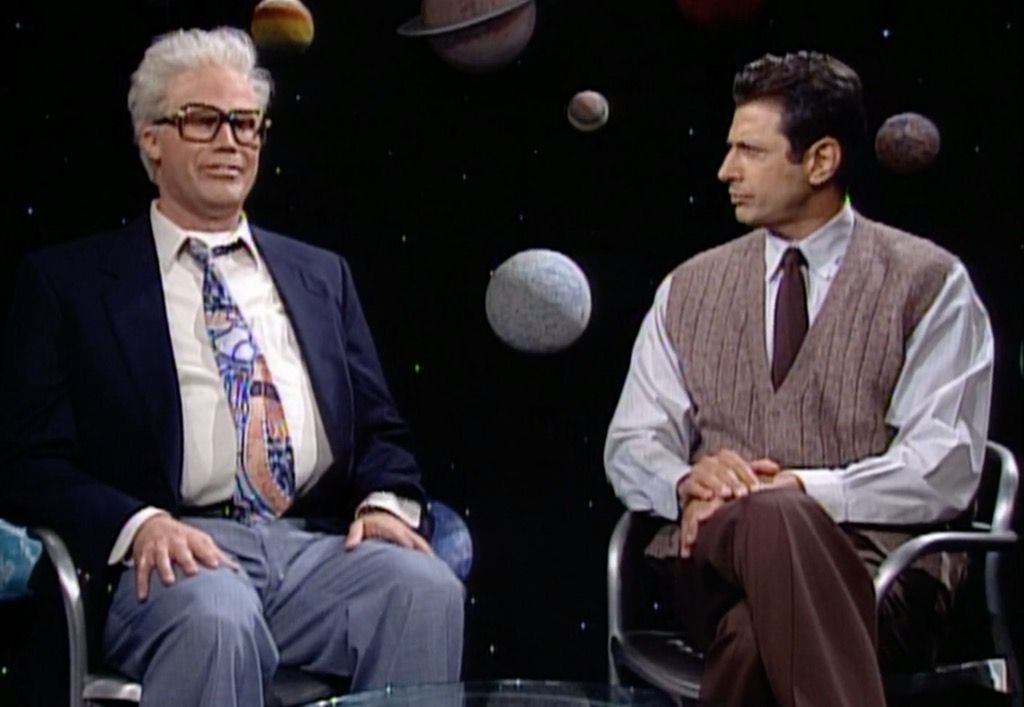 Vesolje: Neskončna meja najbolj smešne drsalke SNL