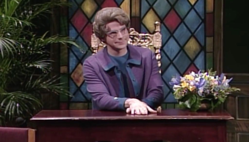 Church Chat Las parodias más divertidas de SNL