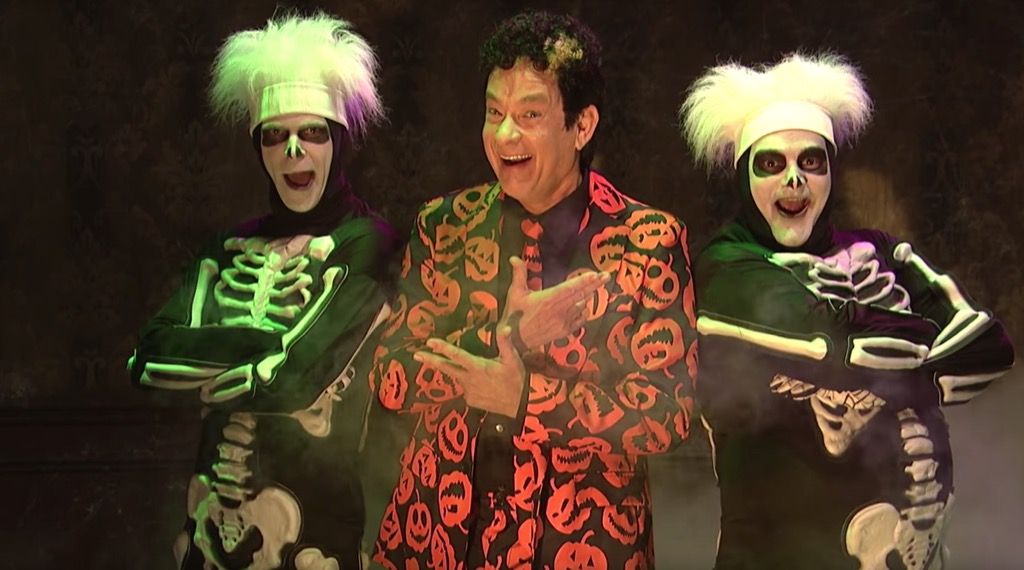 Las parodias más divertidas de SNL de David S Pumpkins