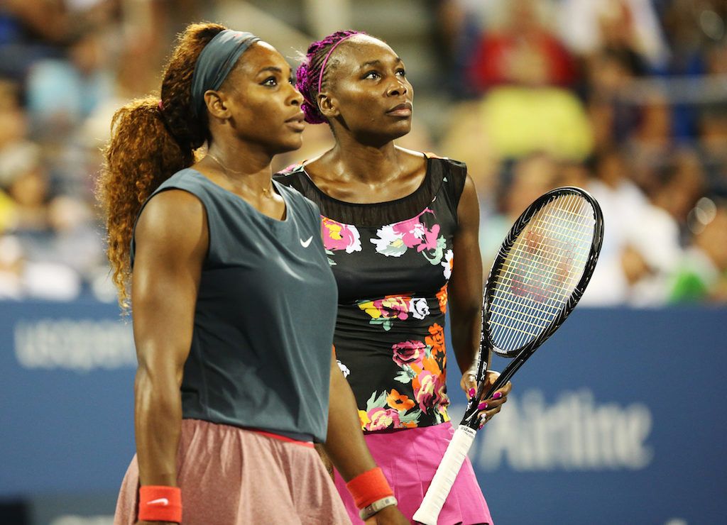 venus ja Serena Williams Julkkis sisarukset