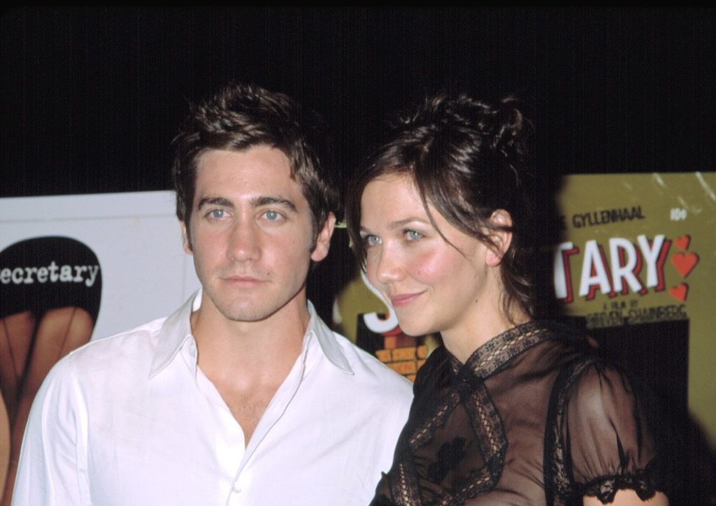 Maggie og Jake Gyllenhaal Berømthedssøskende
