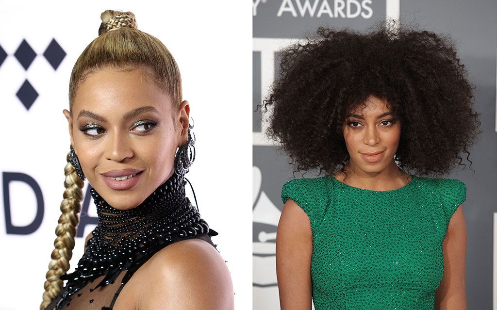 Germans famosos de Beyonce i Solange