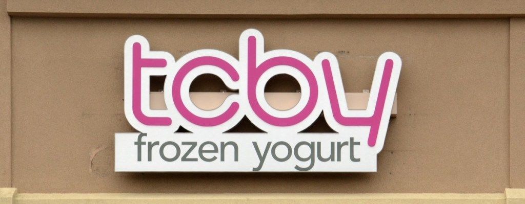 tcby külmutatud jogurti märk