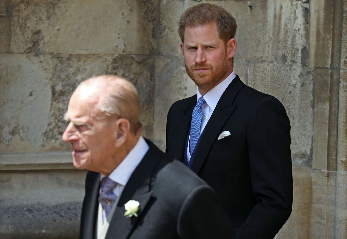 Duke of Edinburgh dan Duke of Sussex