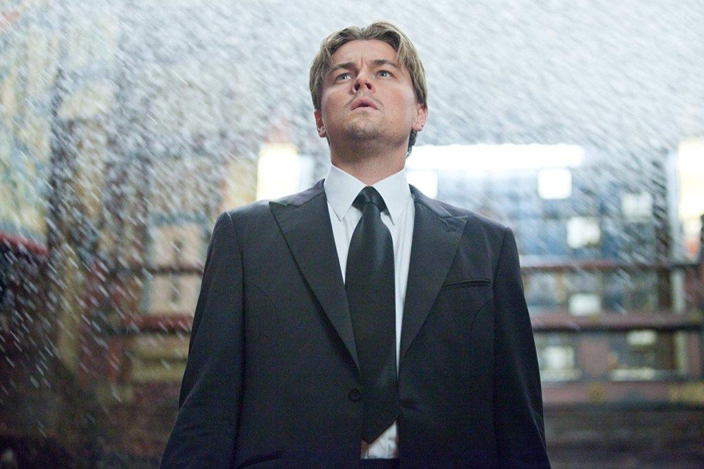 Leonardo DiCaprio en Inception (2010)