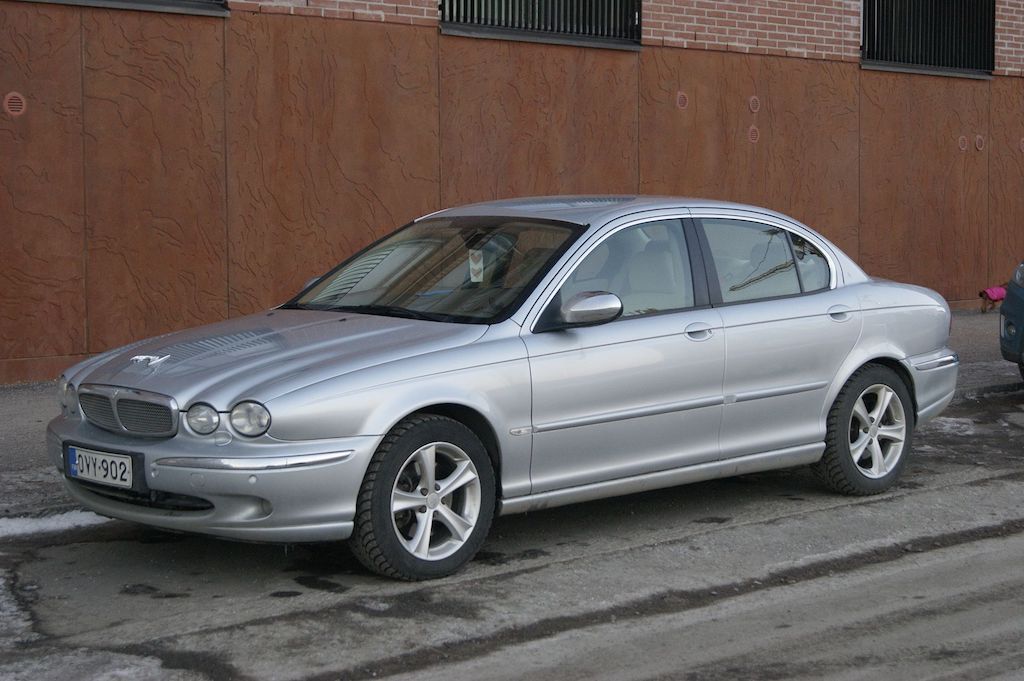 2001. gada Jaguar