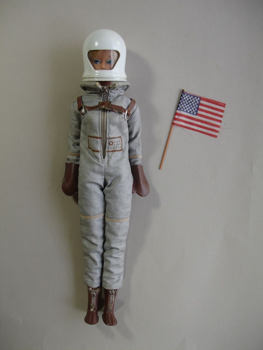 Astronautas barbė