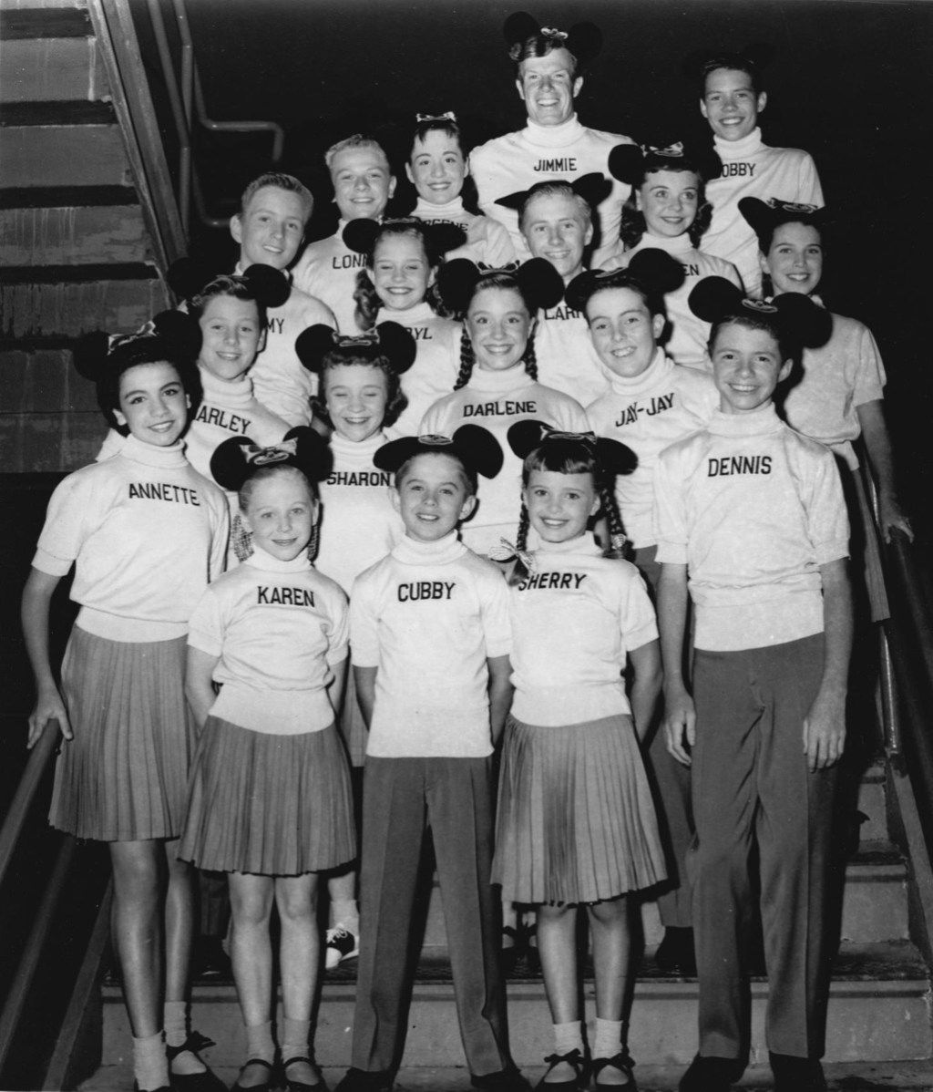 Mickey Mouse Club Mouseketeers 1957 m