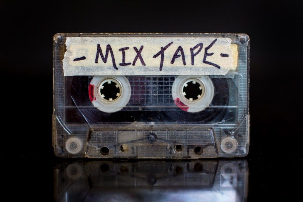 casete mixtape, nostalgia de los 80