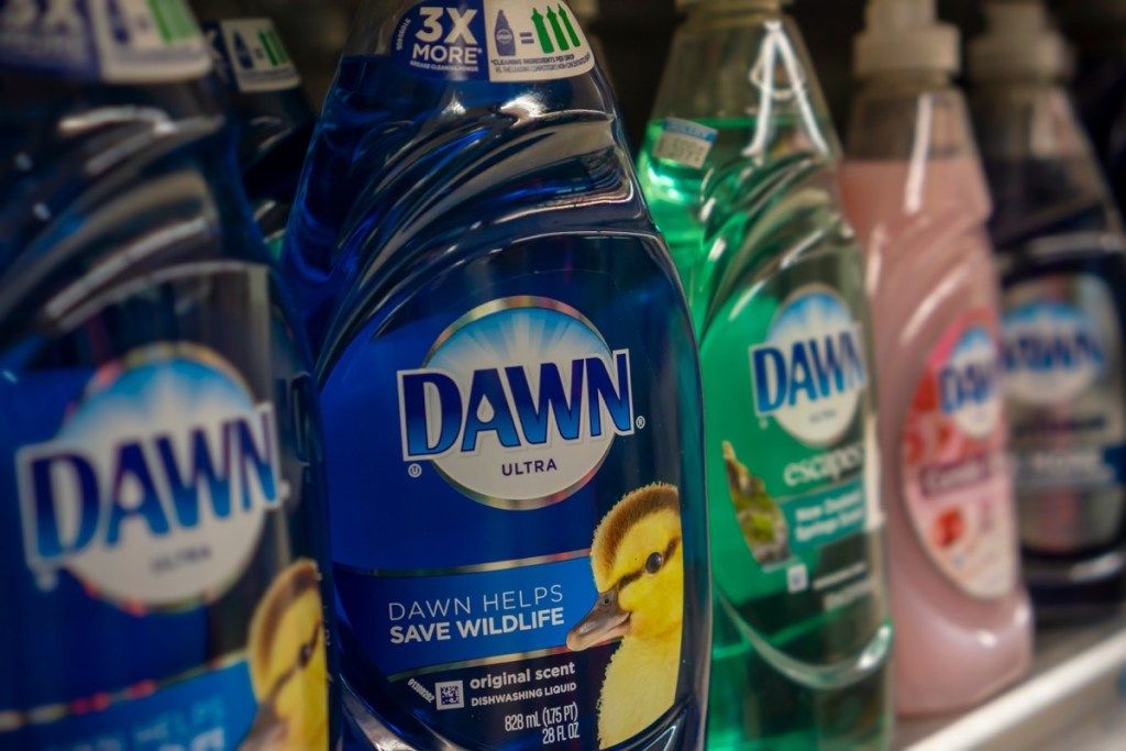 dawn soap, 1980