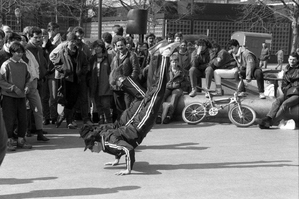 kanak-kanak breakdancing, nostalgia 1980-an
