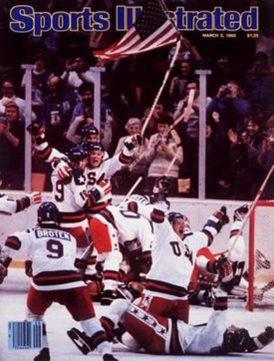 urheilu-kuvitettu ihme jääpeitteessä, 1980-luvun nostalgia
