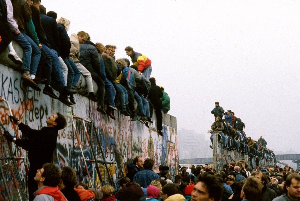 padec berlinskega zidu, nostalgija iz osemdesetih let