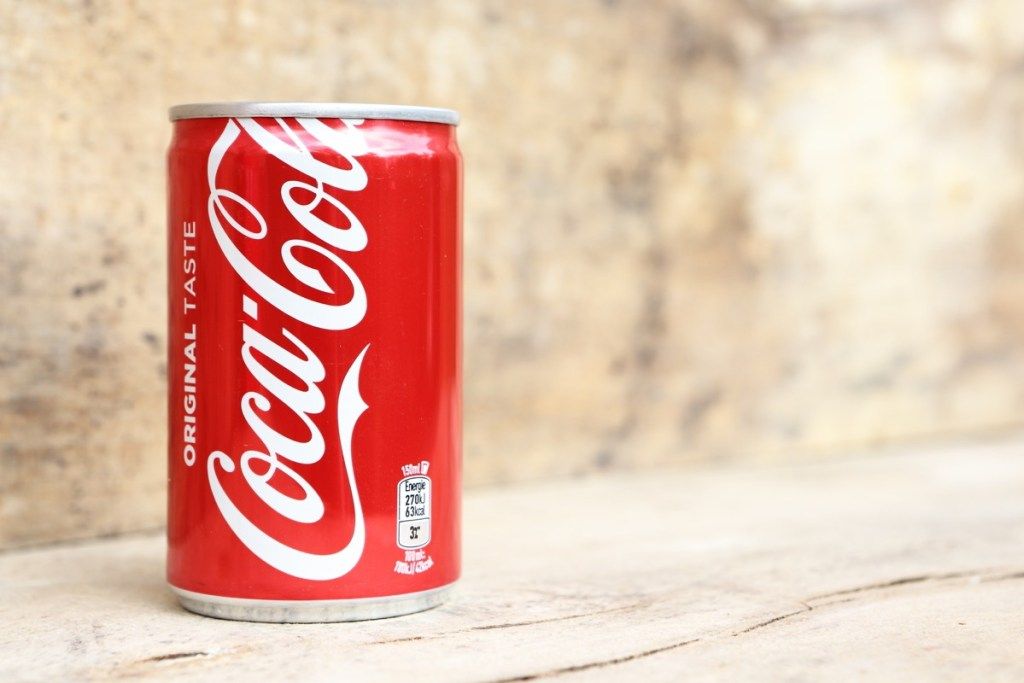 コーラ缶、1980年代の郷愁