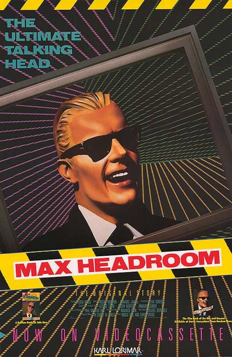 max headroom, nostalgia lat 80