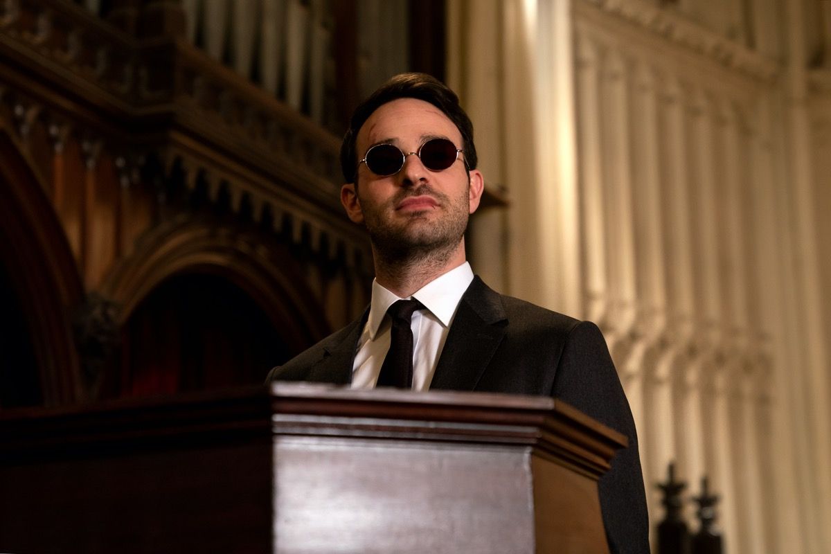 Charlie Cox a Marvel