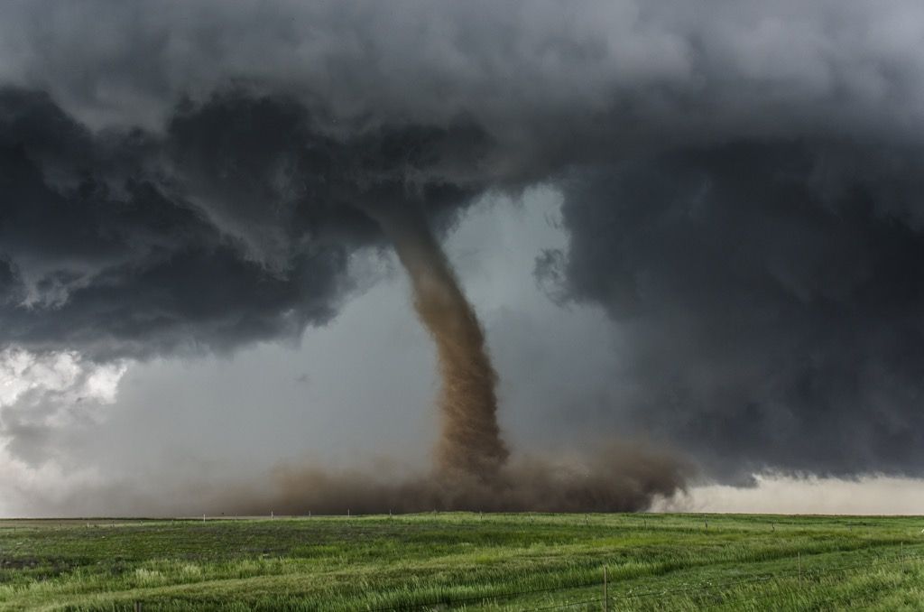 Tornado der größte Volksheld aller Staaten