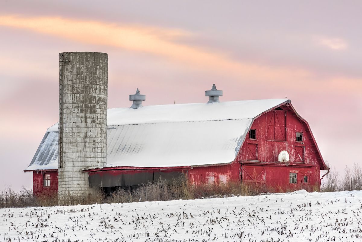 Indiana osariigis populaarseimad stiilid Old Style-Barn