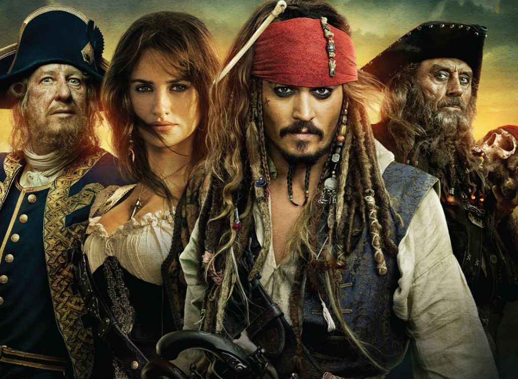 Mga flop ng pirata ng Caribbean box office