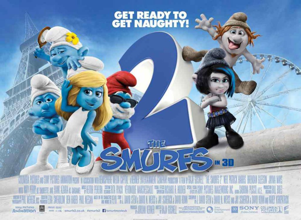 Smurfs 2 box office gagal