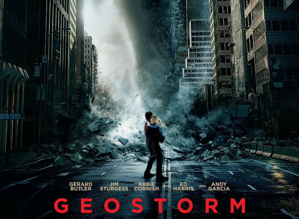 Mga flop ng box office ng Geostorm