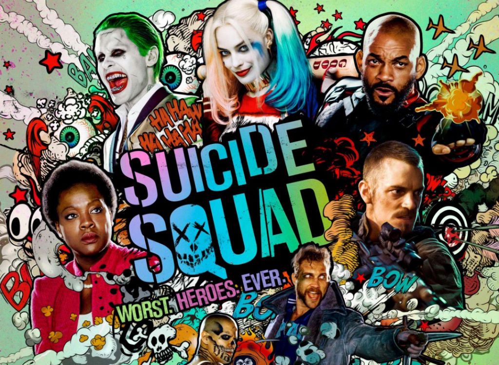 „Suicide Squad“ kasos šnipštas