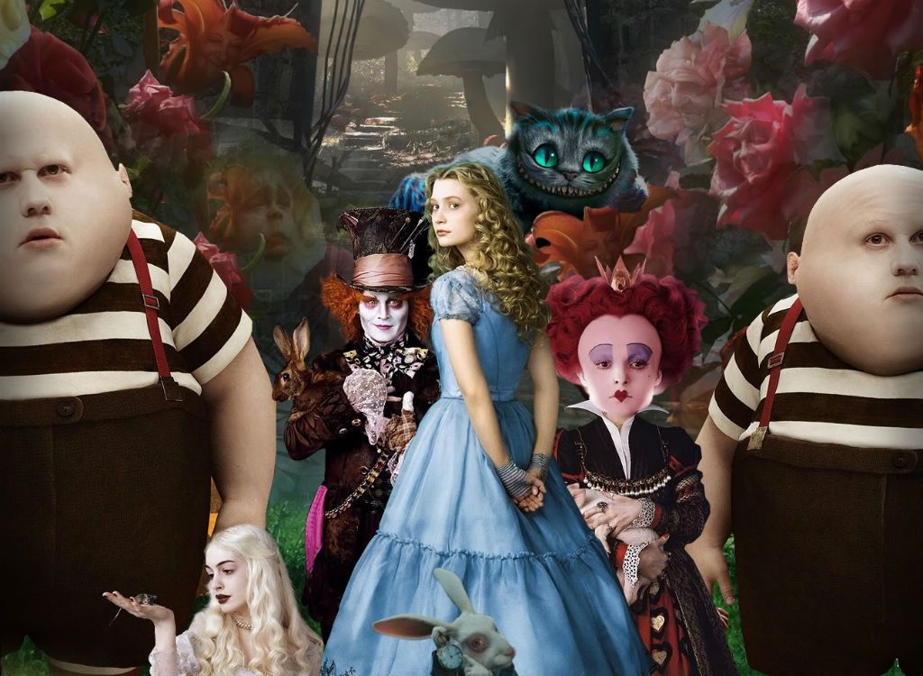 Pokladny Alice in Wonderland