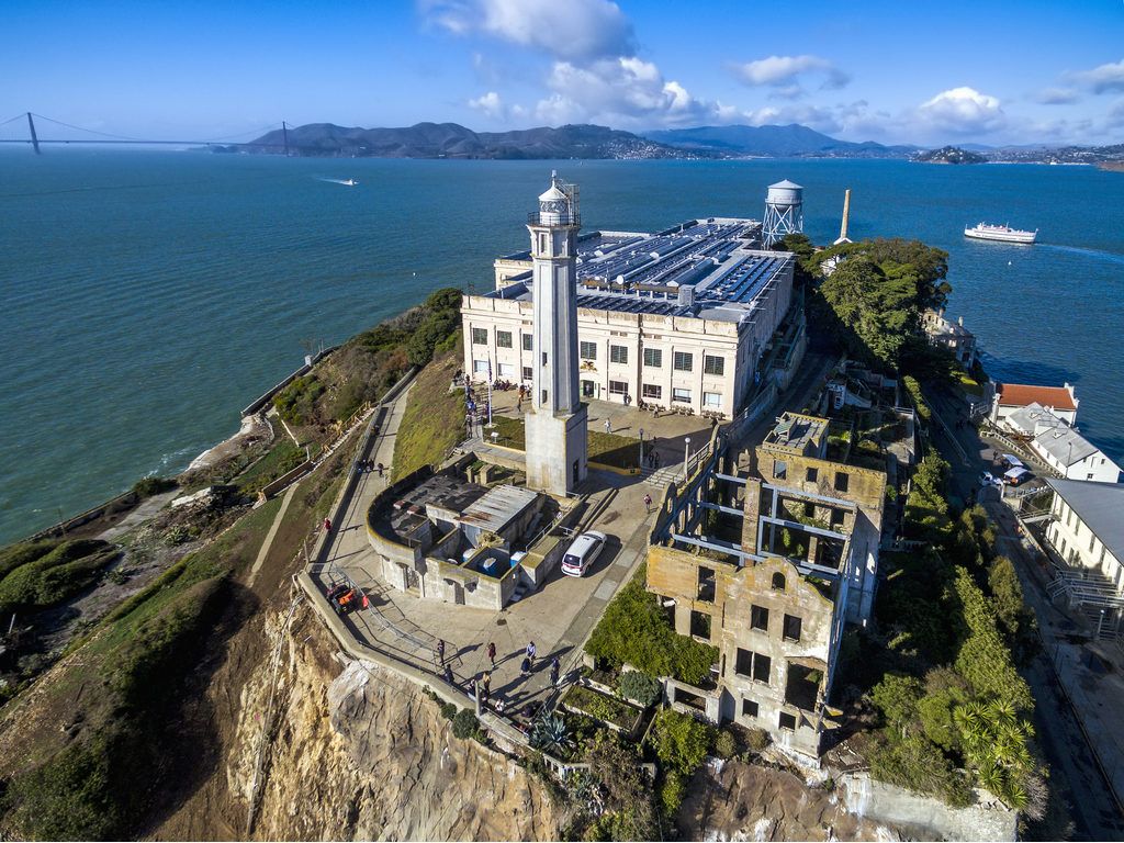 Nerazrešene skrivnosti v zaporu Alcatraz