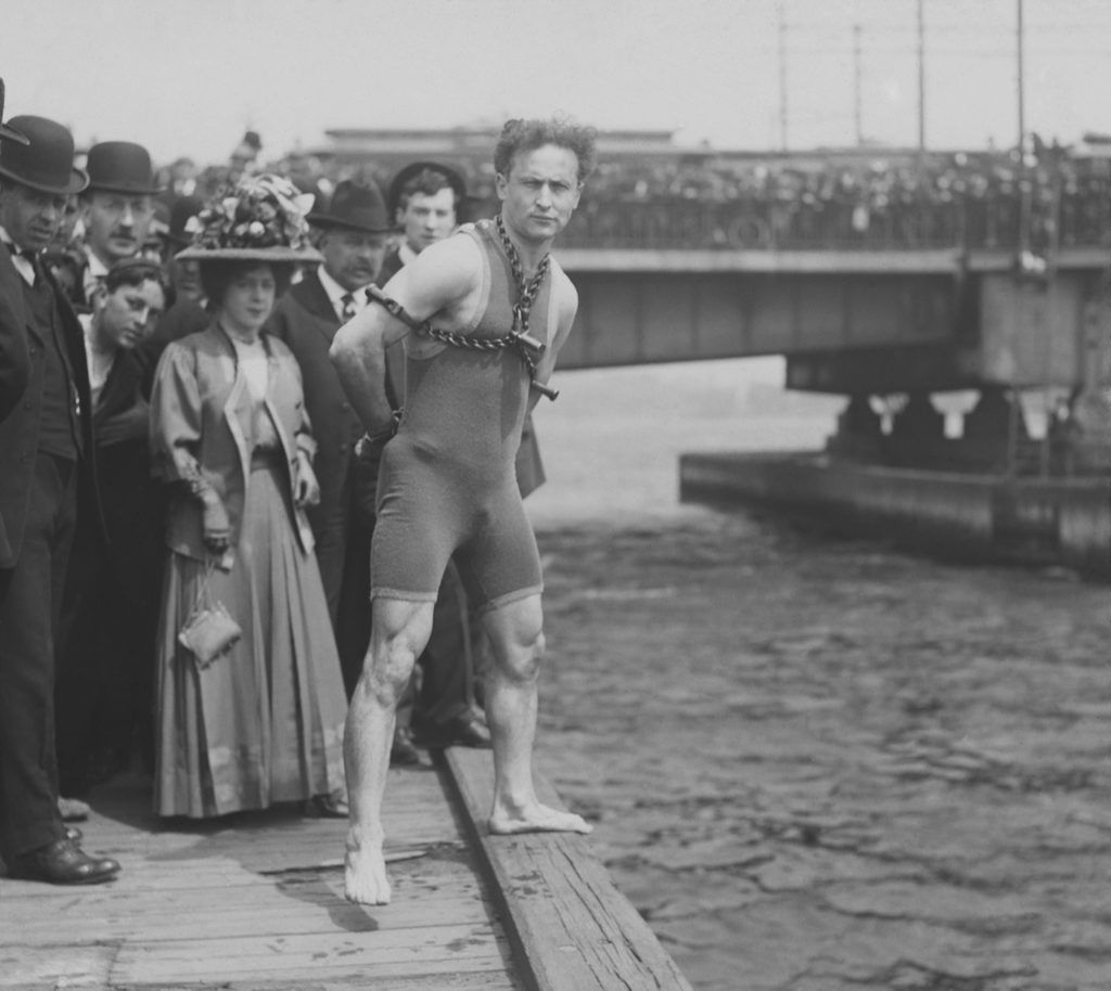 Harry Houdini Unsolved Mysteries