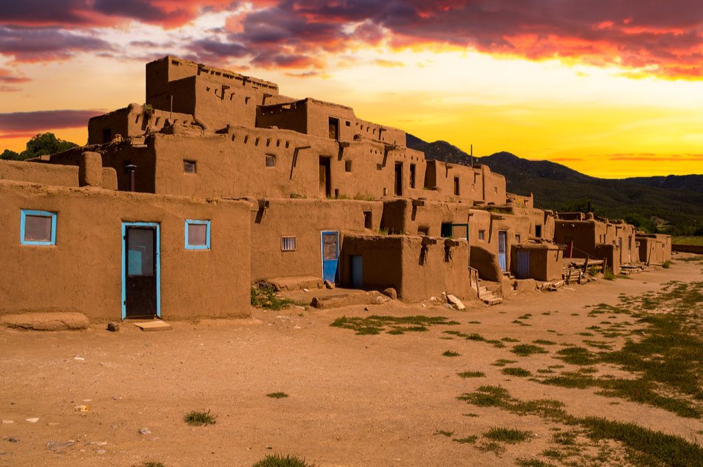 Taos, New Mexico uløste mysterier