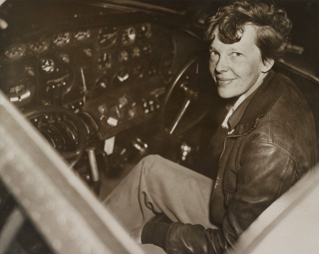 Amelia Earhart lahendamata müsteeriumid