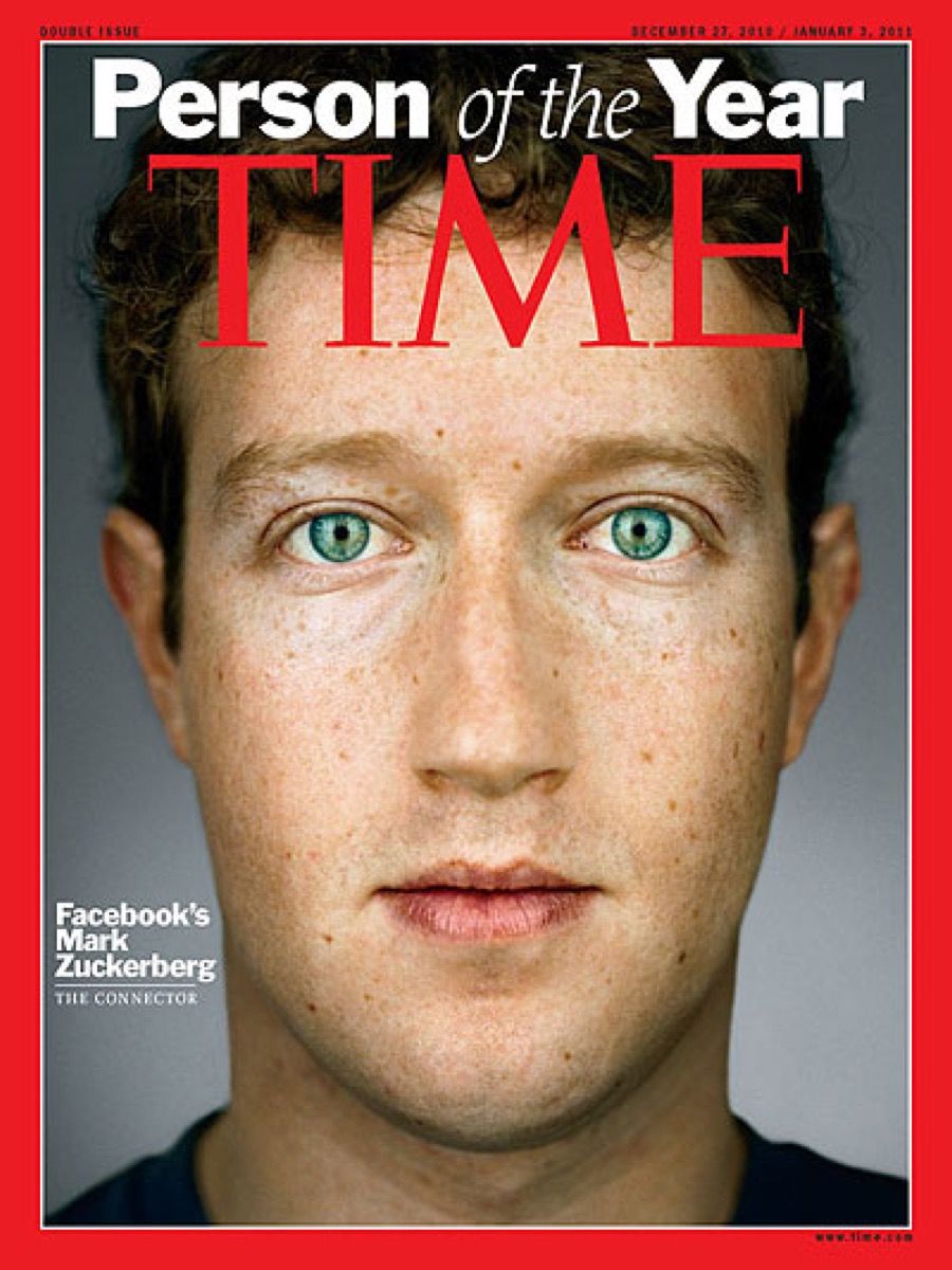 บุคคลแห่งปี Mark Zuckerberg