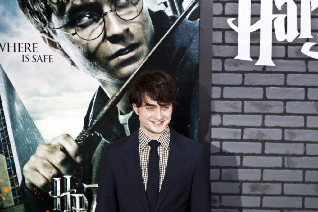 Harry Potteri ja surma pühitsetud filmi esilinastus