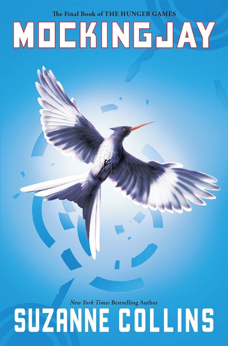 mockingjay book cover hunger game series