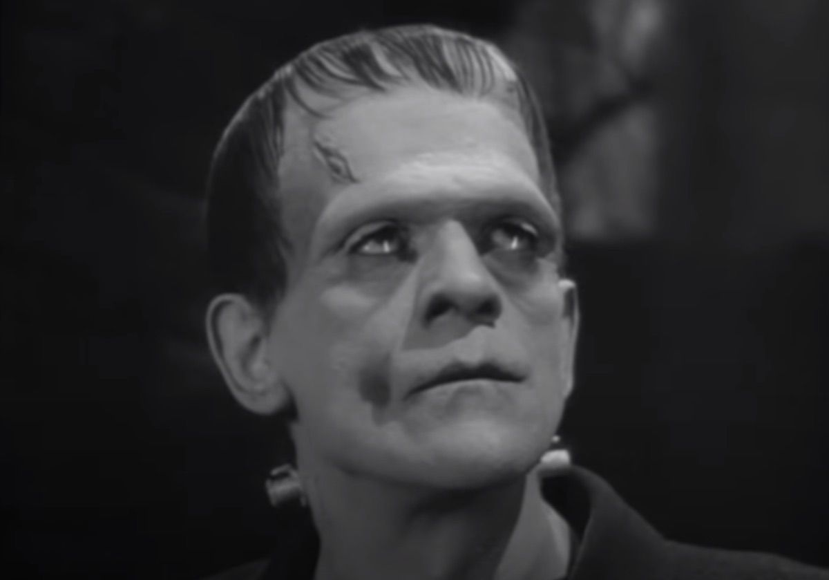 primo piano di Frankenstein