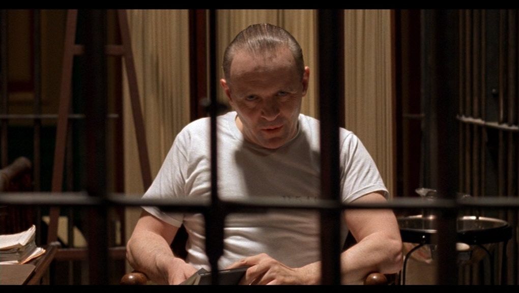 Still uit The Silence of the Lambs