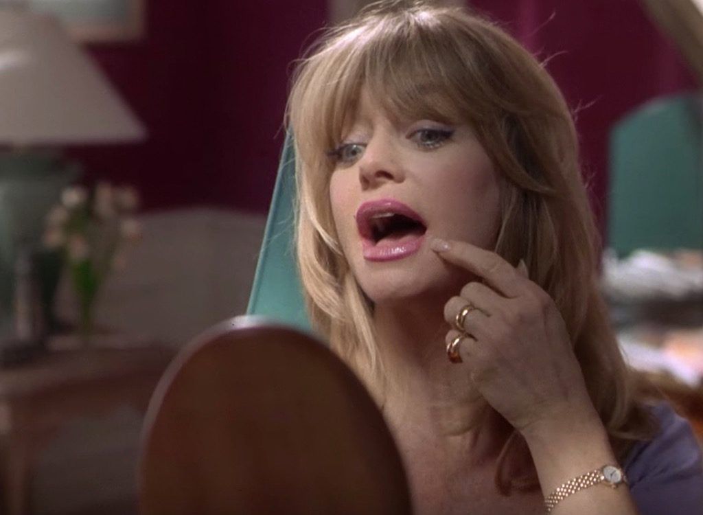 Goldie Hawn pirmosios žmonos klubo juokingos filmų citatos