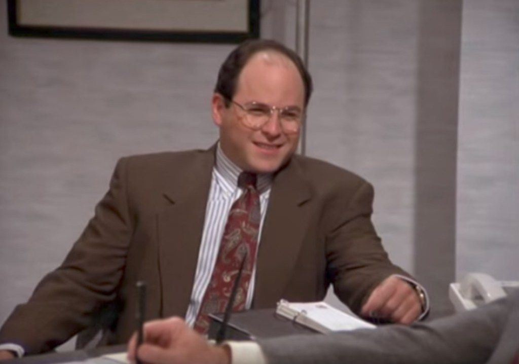 George Costanza Seinfeld lõbusamad Sitcomi tegelased