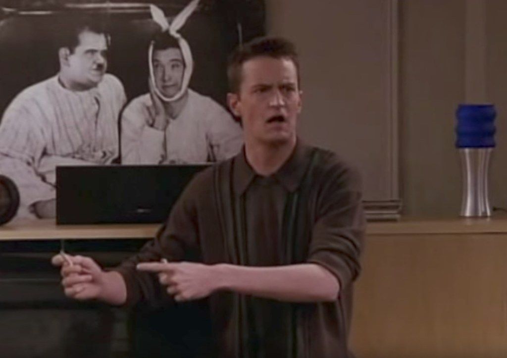 Chandler Bing Friends Najzabawniejsze postacie z sitcomu