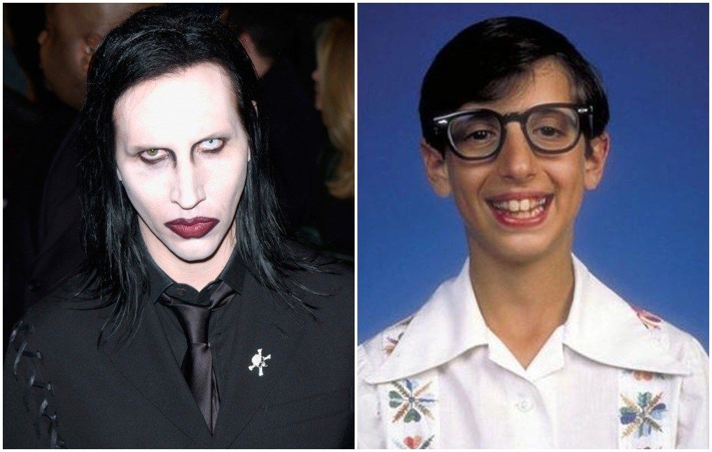 Marilyn Manson dan Josh Saviano