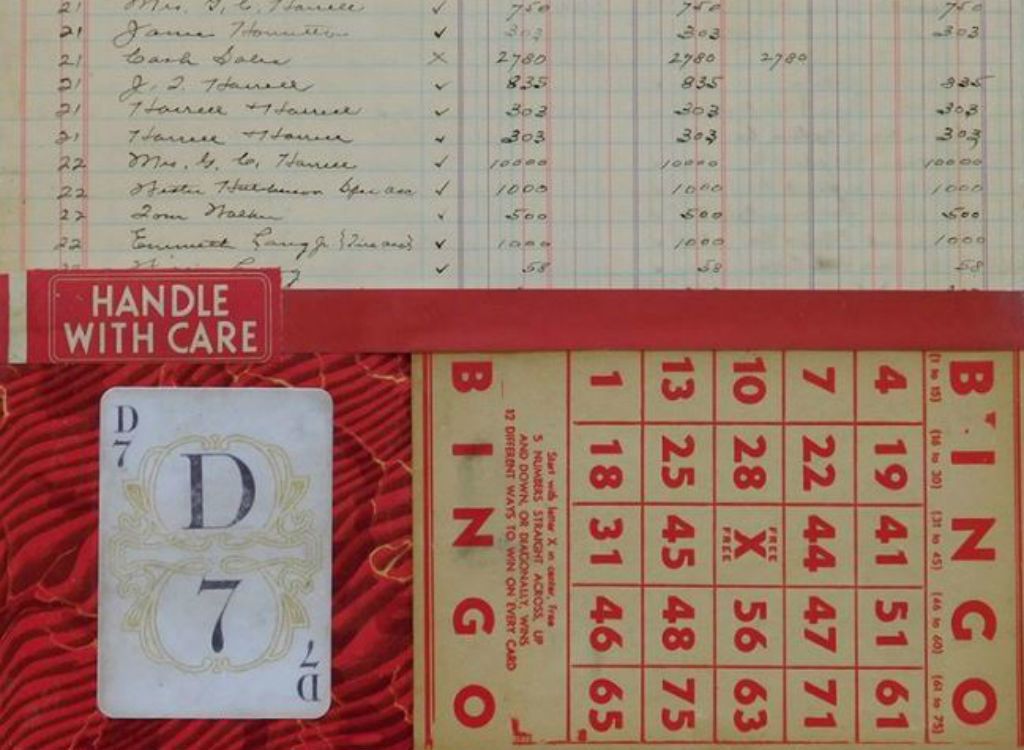 Παλιά κάρτα bingo