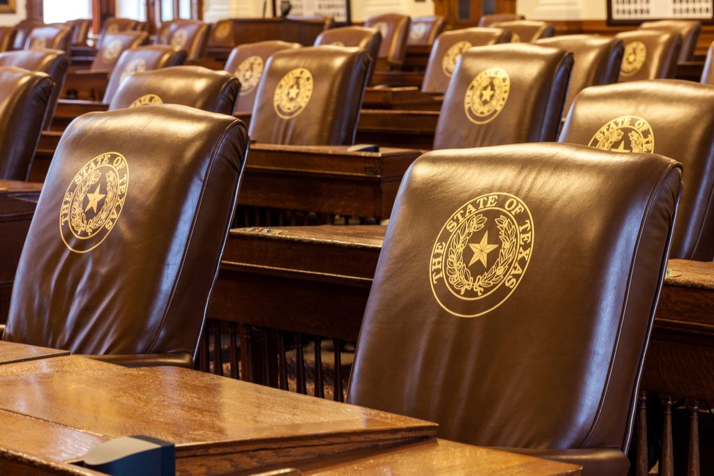 Estudis cívics dels legisladors de Texas