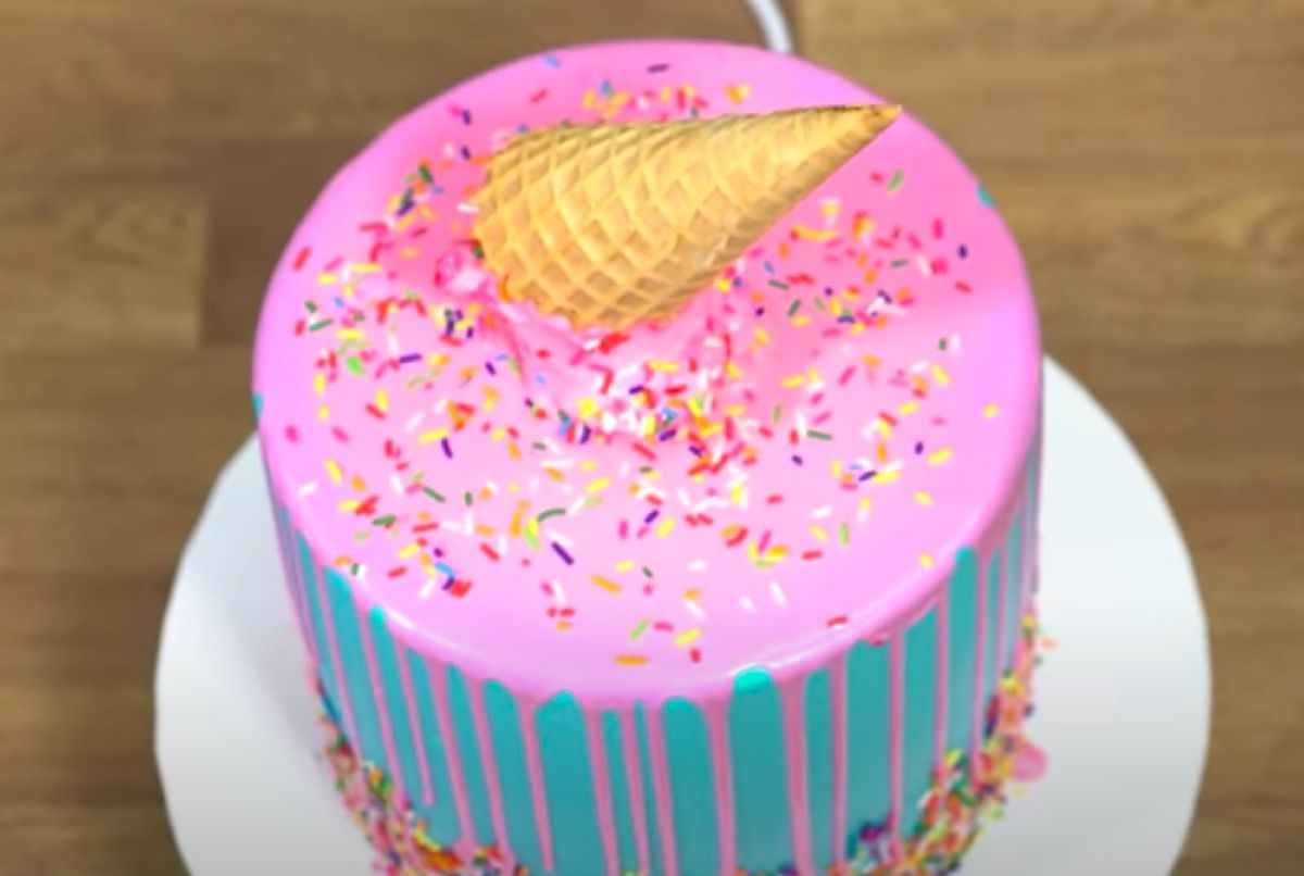 케이크 보스 아이스크림 케이크