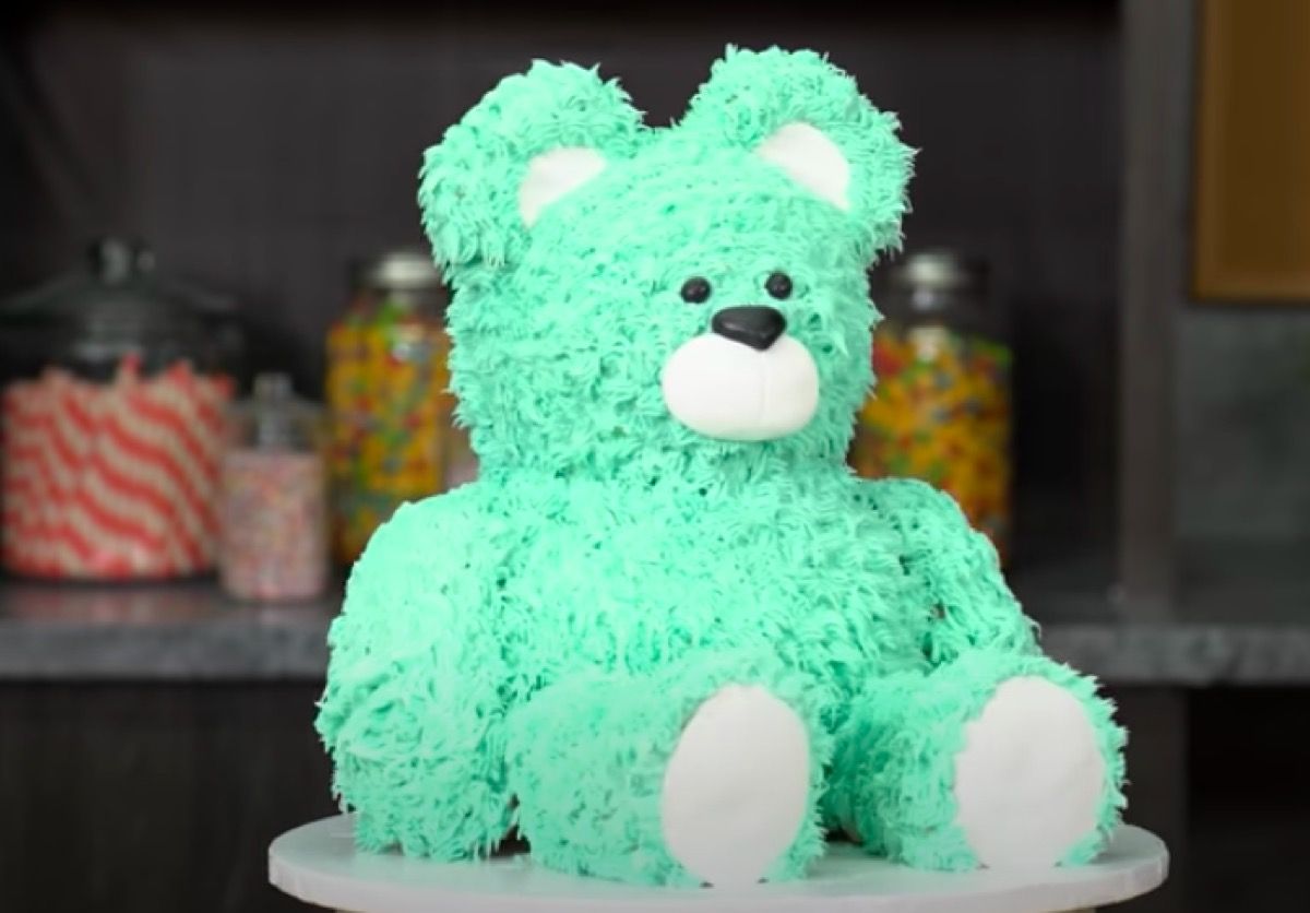 Medvědí dort dort