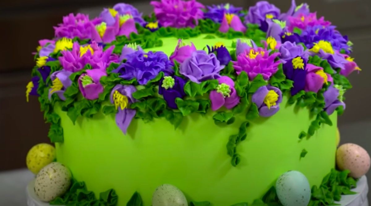 Cake Boss Torta di Pasqua