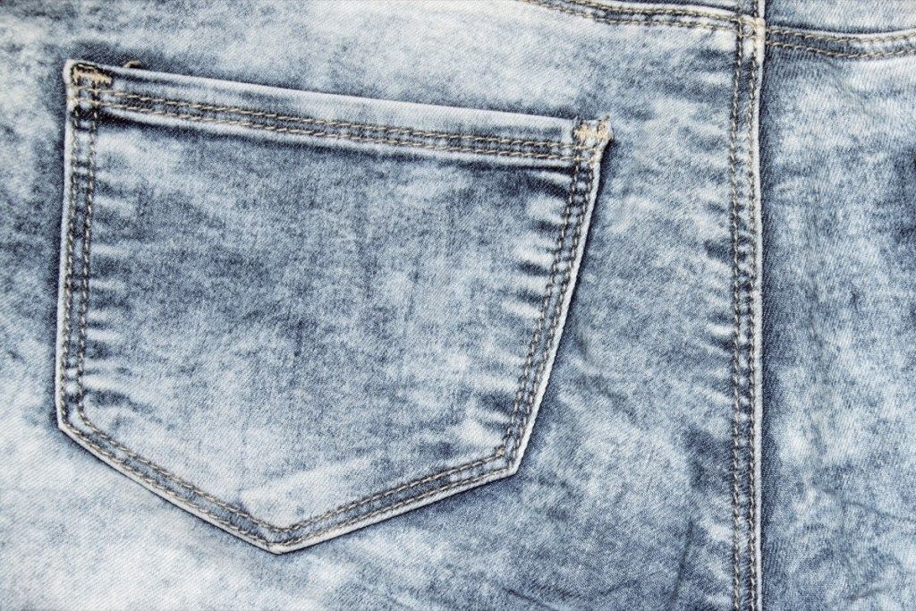 jeans con lavado ácido, nostalgia del siglo XX