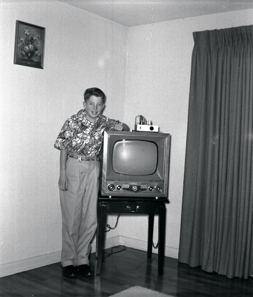 televisión de la vieja escuela